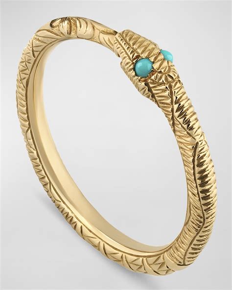 gucci ouroboros snake ring|More.